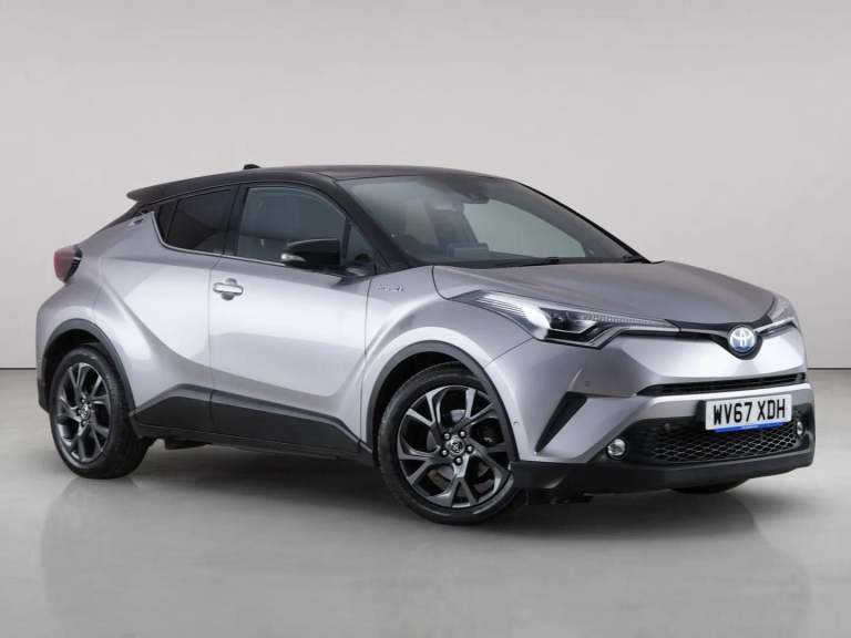 2017 Toyota C-HR 1.8 Hybrid Dynamic 5dr CVT HATCHBACK PETROL/ELECTRIC Automatic