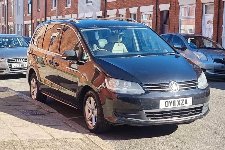 Volkswagen, SHARAN, MPV, 2011, Semi-Auto, 1968 (cc), 5 doors
