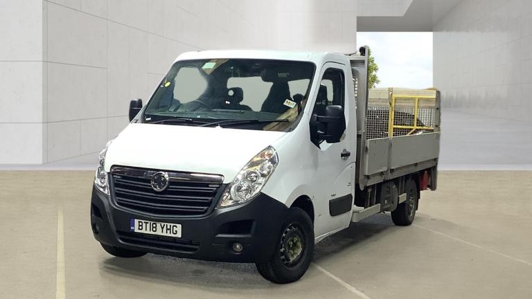 2018 Vauxhall Movano 2.3 CDTI BiTurbo H1 Chassis Cab 130ps CHASSIS CAB Diesel Ma