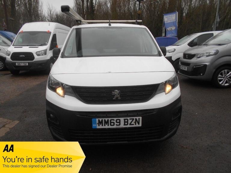 Peugeot Partner BLUEHDI PROFESSIONAL L1 NO VAT JUST HAD TIMING BELT KIT DONE BY