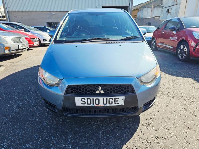 2010 Mitsubishi Colt 1.3 CZ2 5dr Auto HATCHBACK Petrol Automatic