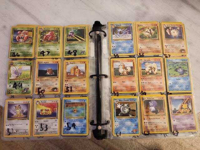 LOOKING TO BUY - YOUR OLD POKEMON CARDS