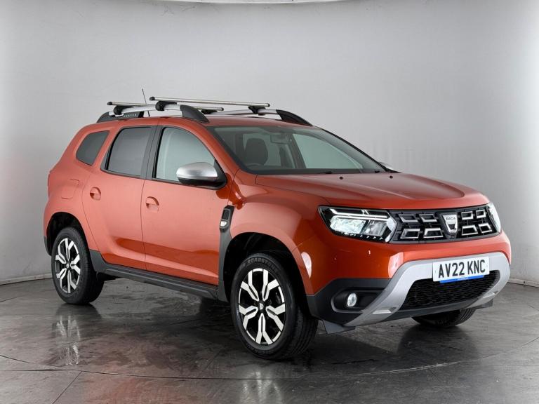 2022 Dacia Duster 1.3 TCe Prestige Euro 6 (s/s) 5dr SUV Petrol Manual