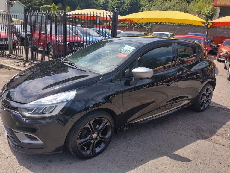 2018 Renault Clio GT LINE DCI Hatchback Diesel Manual