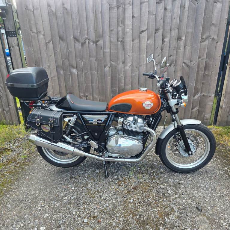 Royal Enfield Interceptor 650 ABS 2019 2K MILES ONLY NEW MOT FSH DELIVERY PX