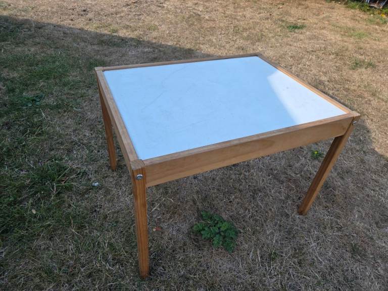 Childrens wooden table
