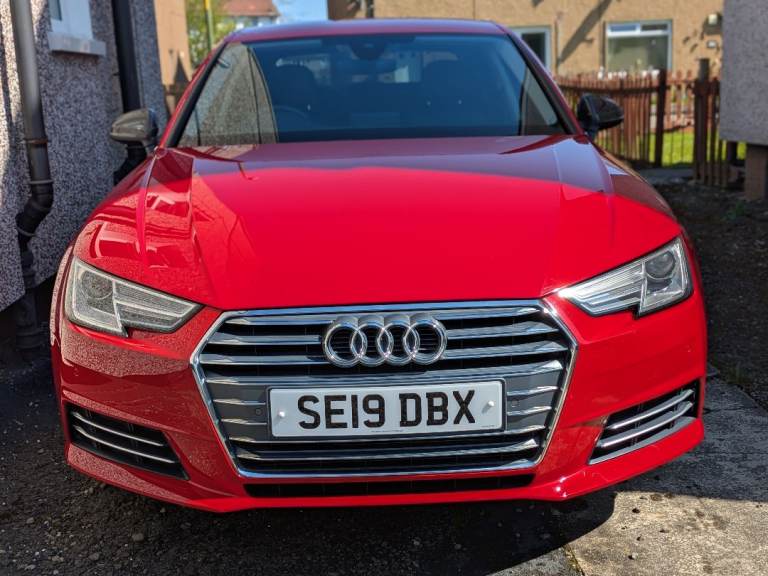 Audi, A4, Saloon, 2019, Manual, 1395 (cc), 4 doors