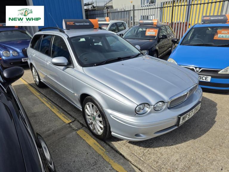 2007 Jaguar X-Type 2.0D S Estate 5dr Diesel Manual (149 g/km, 128 bhp) Estate Diesel Manual