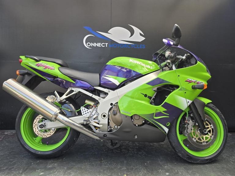 KAWASAKI ZX9R NINJA LOW MILEAGE SUPERSPORT HPI CLEAR 