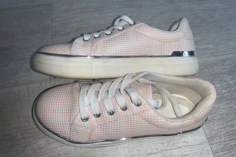 Schuh Girls Infant 13 Trainer Shoes 