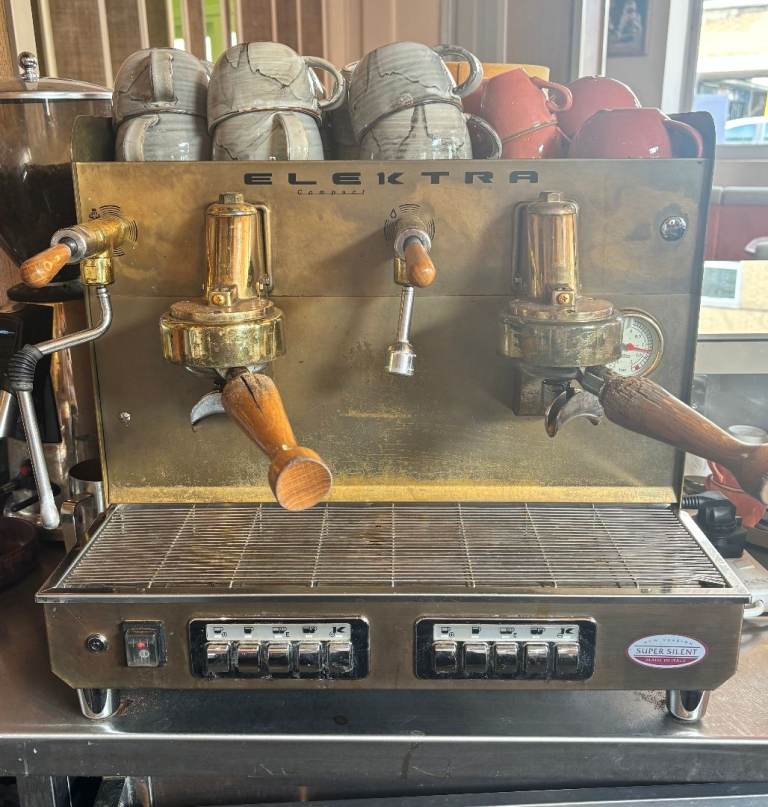 Elektra Coffee Machine - Good Condition
