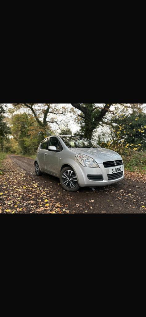 2011 Suzuki Splash 1.2 GLS 5dr HATCHBACK Petrol Manual