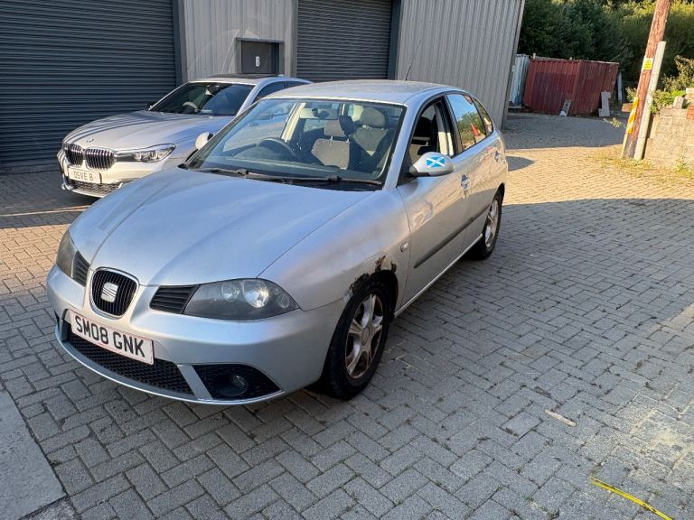 Seat, IBIZA, Hatchback, 2008, Manual, 1198 (cc), 5 doors