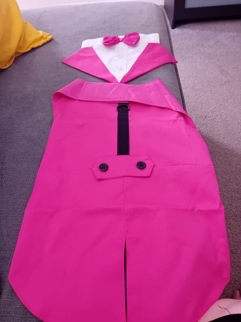 Dog tuxedo suit 