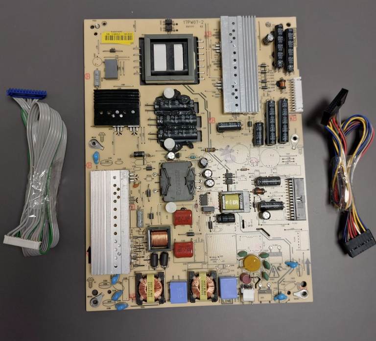 TOSHIBA lcd TV Power Supply Board Vestel 17PW072   40L1333B/B1-14