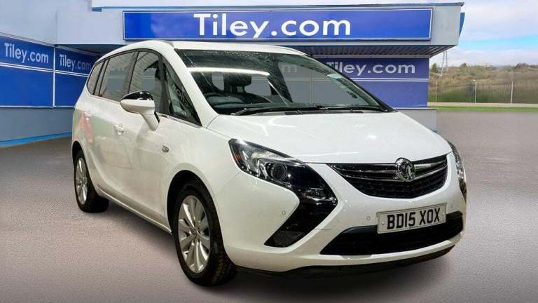 2015 Vauxhall Zafira 1.4T Tech Line 5dr MPV PETROL Manual