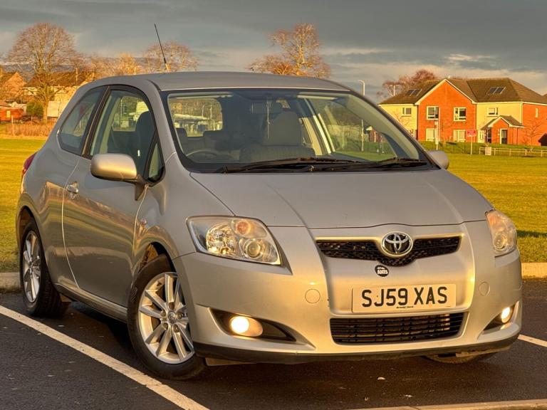 2009 Toyota Auris 1.33 VVT-i TR (s/s) 3dr HATCHBACK Petrol Manual