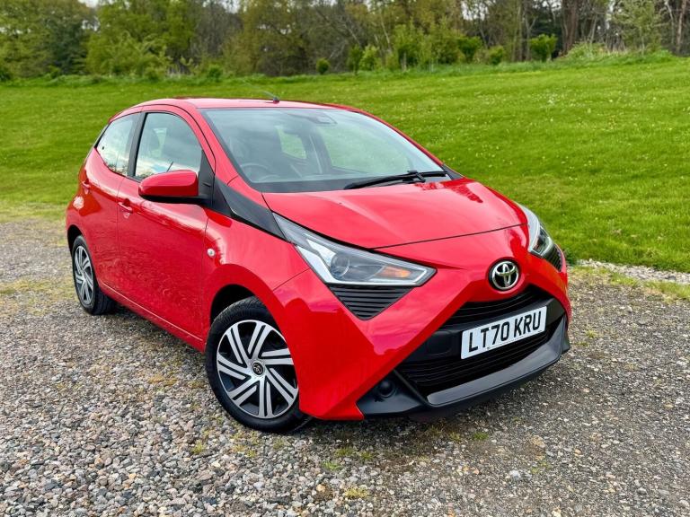 2020 Toyota AYGO 1.0 VVT-i X-Play TSS 5dr HATCHBACK PETROL Manual