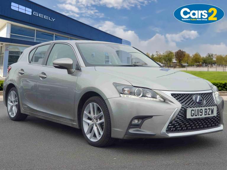 2019 Lexus CT 200h 1.8 5dr CVT HATCHBACK PETROL/ELECTRIC Automatic