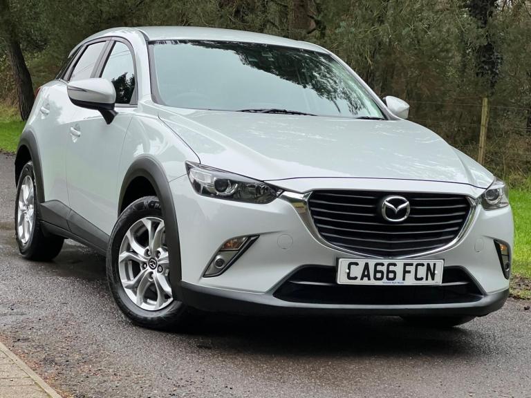2016 Mazda CX-3 2.0 SKYACTIV-G SE-L Nav Auto Euro 6 (s/s) 5dr HATCHBACK Petrol Automatic