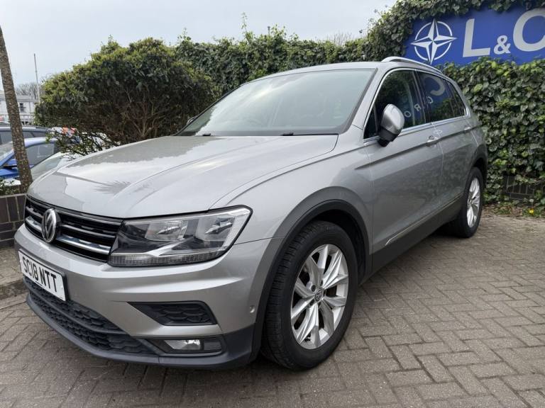 2018 Volkswagen Tiguan 1.4 TSI 125 SE NAVIGATION 5dr **RARE LOW MILEAGE PETROL TIGUAN ** ESTATE P...