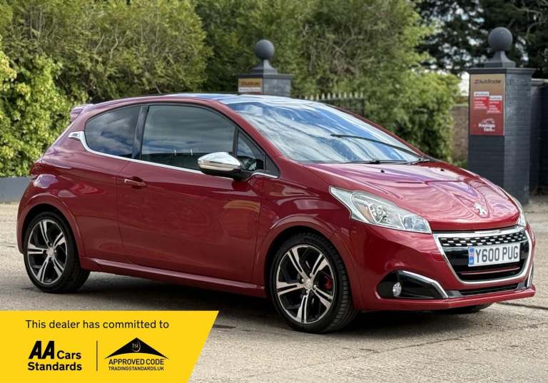 2015 Peugeot 208 1.6 THP GTi Prestige Euro 6 (s/s) 3dr Petrol