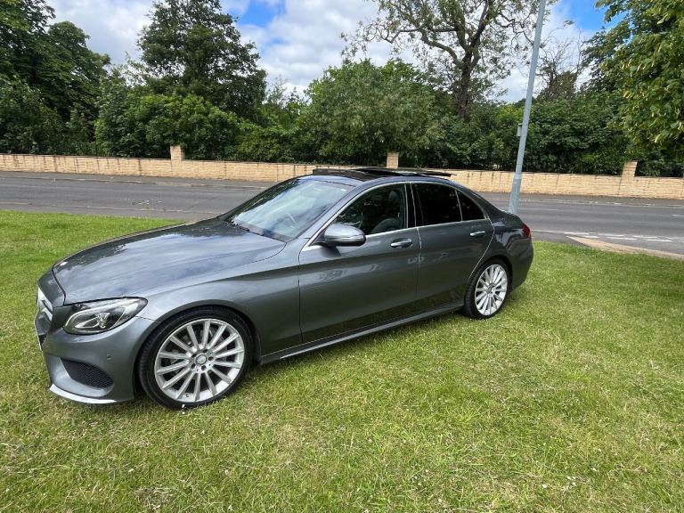 Mercedes-Benz, C CLASS, Saloon, 2016, Semi-Auto, 2143 (cc), 4 doors