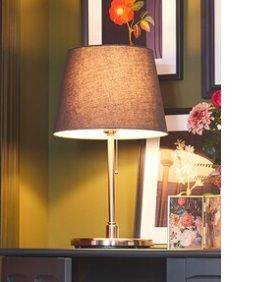 Lamp shade 33x24cm, New, from Ikea , light grey