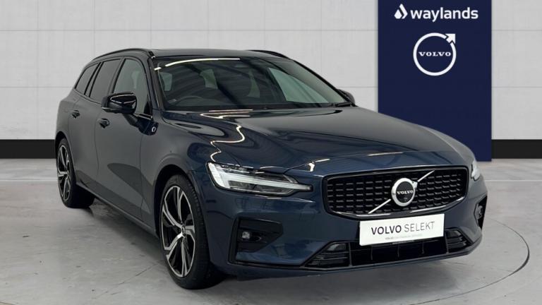 2025 Volvo V60 Ultra, B4 Mild hybrid, Petrol, Dark (Pilot Assist, BLIS) Estate Petrol Automatic