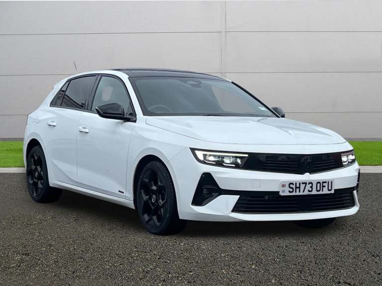 2023 Vauxhall Astra 1.2 Turbo 130 Ultimate 5dr HATCHBACK PETROL Manual