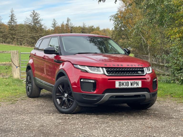 HUGE SPEC  - LONG MOT - 2018 LAND ROVER RANGE ROVER EVOQUE SE TECH 2.0 TD4 AUTO
