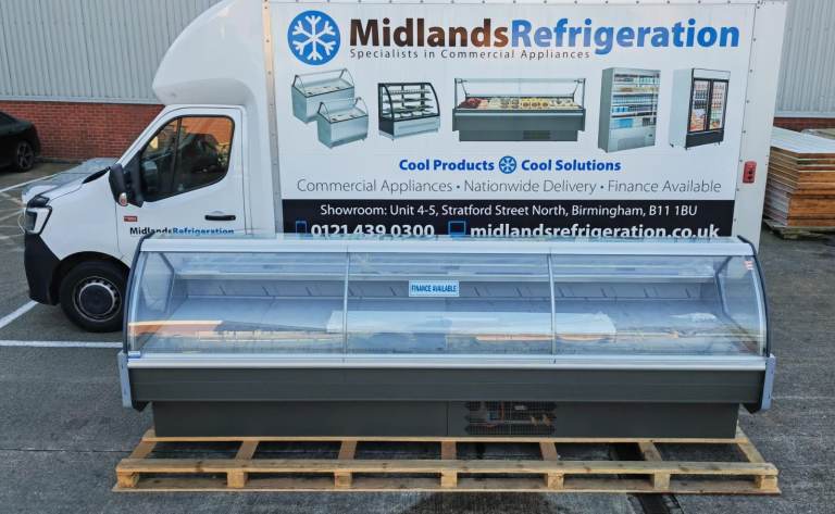 *Brand New* MEAT COUNTER BUTCHER DISPLAY COMMERCIAL FRIDGES COMMERCIAL REGFIGERATION