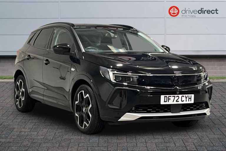  Vauxhall Grandland 1.2 Turbo Ultimate SUV 5dr Petrol Manual Euro 6 (s/s) (130 ps) SUV Petrol Manual