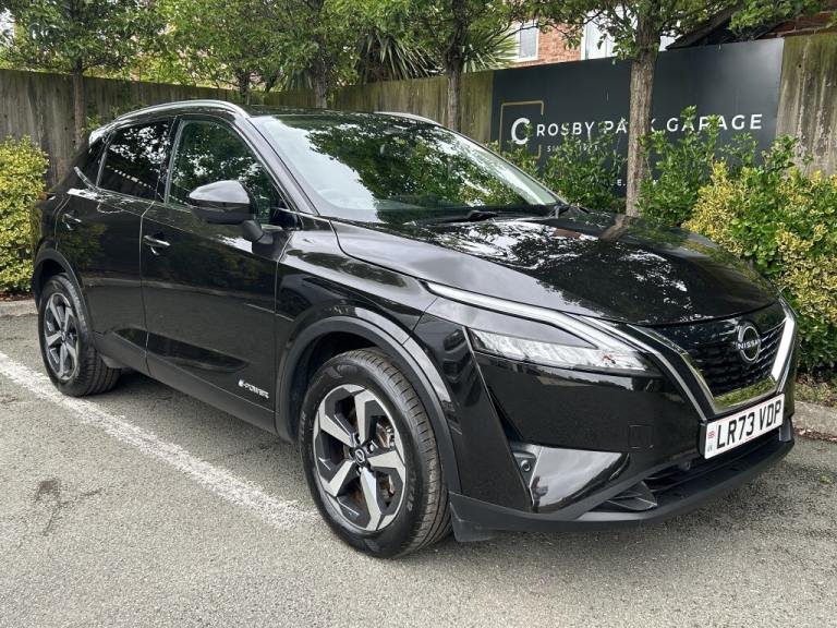 2023 Nissan Qashqai 1.5 E-POWER N-CONNECTA 5DR HYBRID Automatic Hatchback PETROL/ELECTRIC Automatic
