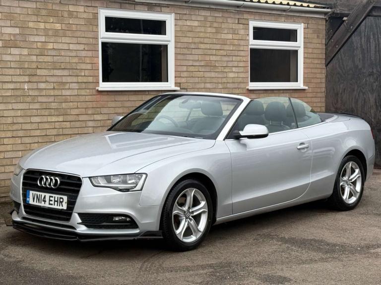 2014 Audi A5 2.0 A5 SE TDI 2dr Convertible Diesel Manual