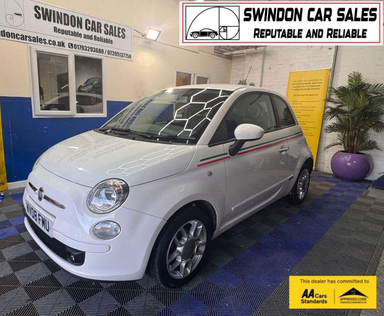 2008 Fiat 500 1.2 Sport 3dr HATCHBACK PETROL Manual