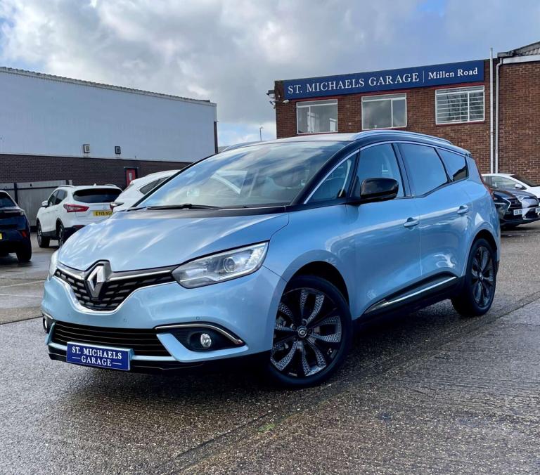 2017 Renault Scenic 1.5 Grand Scenic Dynamique S Nav dCi Auto 5dr MPV Diesel Automatic
