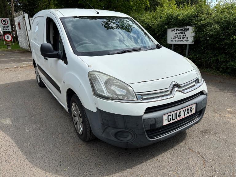 2014 Citroen Berlingo 1.6 HDi 625Kg Enterprise 75ps PANEL VAN Diesel Manual