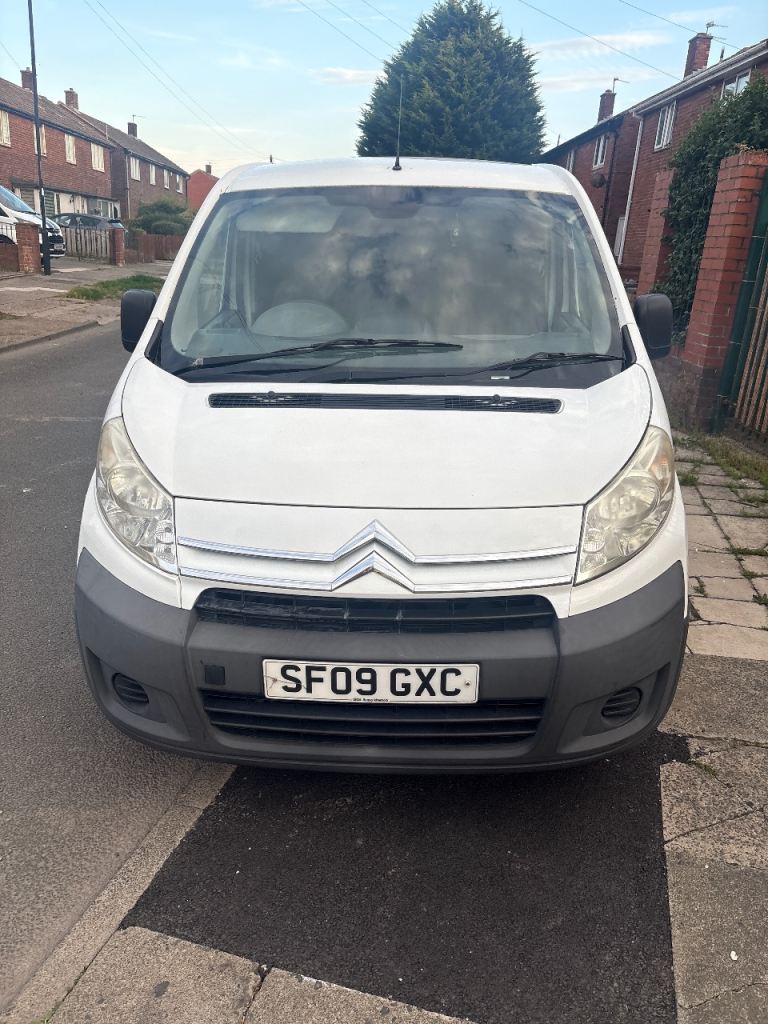 Citroen, DISPATCH, Panel Van, 2009, Manual, 1560 (cc)