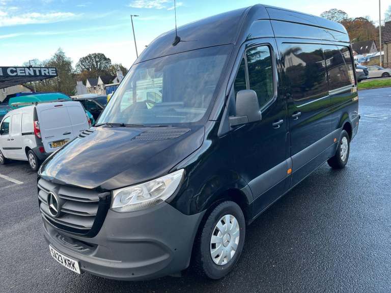 2023 Mercedes-Benz Sprinter 2.0 315 CDI Premium RWD L2 H2 Euro 6 (s/s) 5dr PANEL VAN Diesel Manual