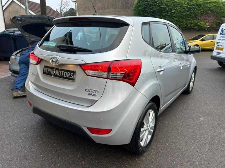 2014 Hyundai Ix20 1.6 CRDi Blue Drive Active 5dr MPV Diesel Manual