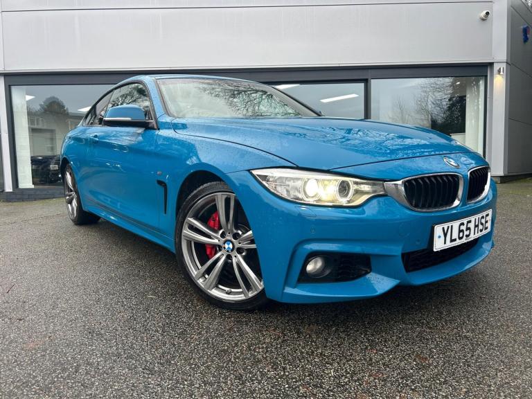  BMW 4 Series 3.0 435d M Sport Coupe 2dr Diesel Auto xDrive Euro 6 (s/s) (313 ps) Diesel Automatic