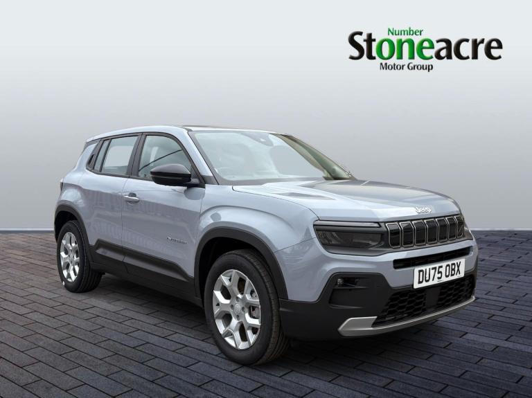 2025 Jeep Avenger Altitude 1.2 100hp E-hybrid 48v At6 HATCHBACK Petrol/Electric Hybrid Automatic