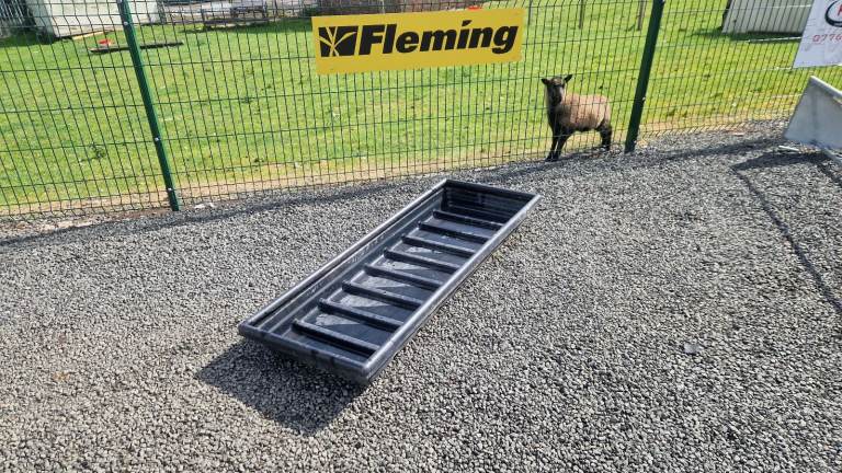 5ft sheep lamb foot rot bath farm livestock tractor 