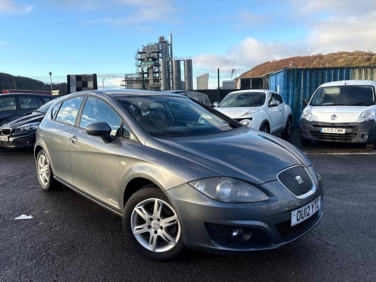 2012 SEAT Leon 1.6 TDI CR Ecomotive - Long Mot -  HATCHBACK Diesel Manual