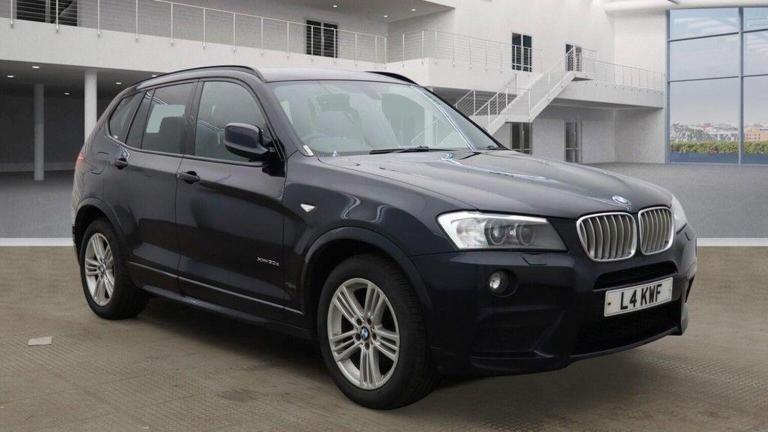 BMW X3 3.0 30d M Sport Auto xDrive Euro 5 (s/s) 5dr 2013