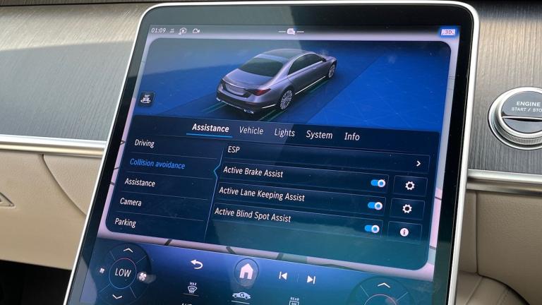 2022 Mercedes-Benz S Class S 580 L AMG LINE PREMIUM Saloon Hybrid Automatic