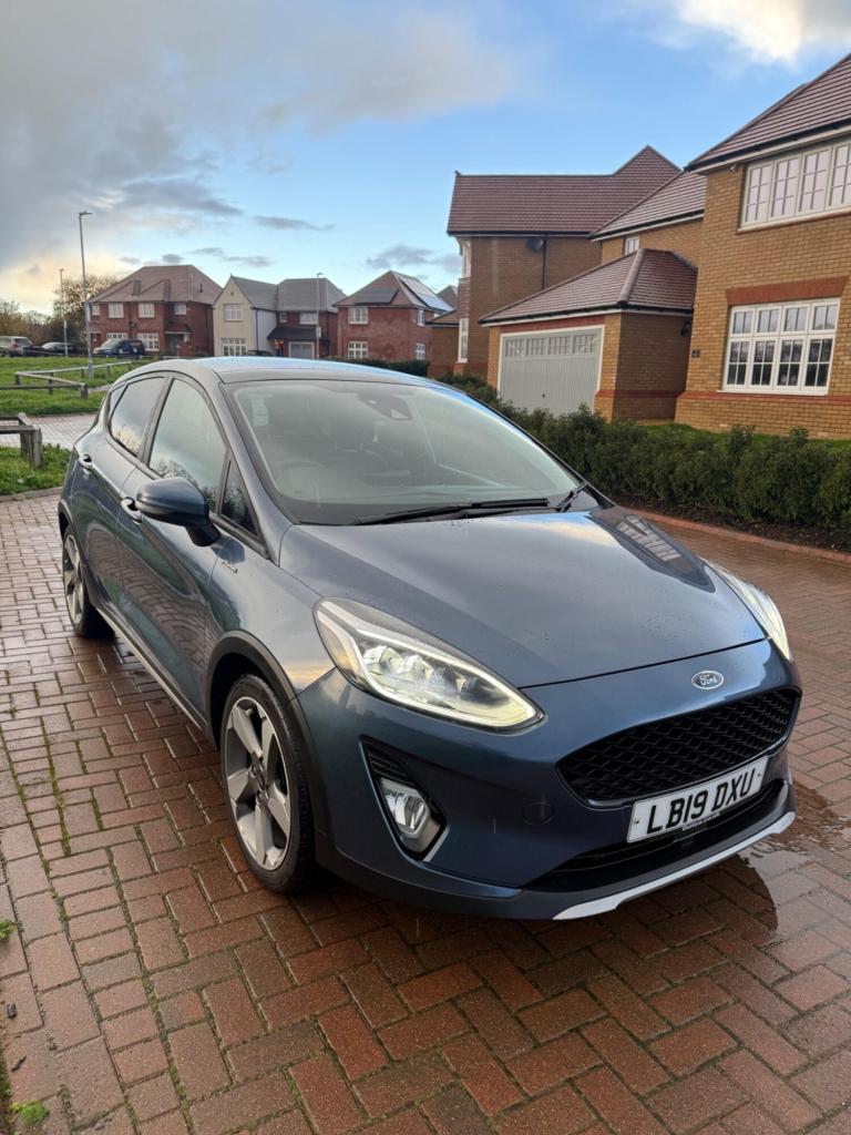 2019 Ford Fiesta 1.0T EcoBoost Active X Euro 6 (s/s) 5dr HATCHBACK Petrol Manual