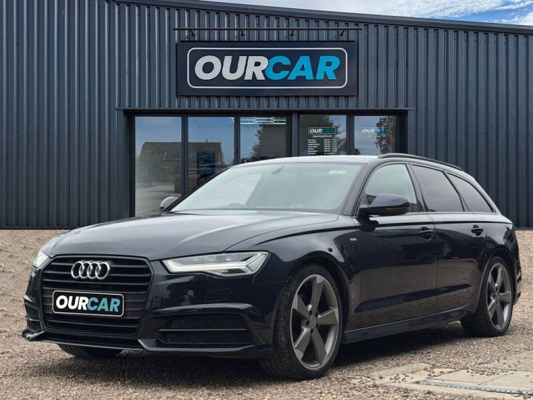 2016 Audi A6 Avant 2.0 TDI ultra Black Edition Estate 5dr Diesel Manual Euro 6 (s/s) (190 ps) Est...