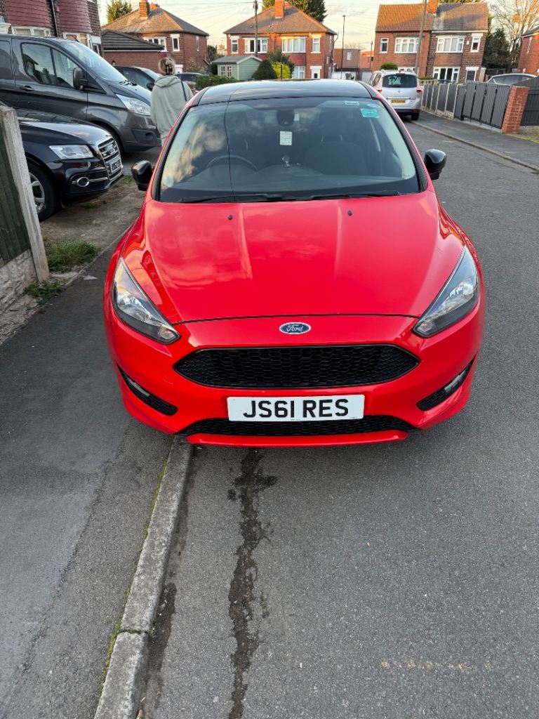 Ford, FOCUS, Hatchback, 2016, Manual, 1498 (cc), 5 doors